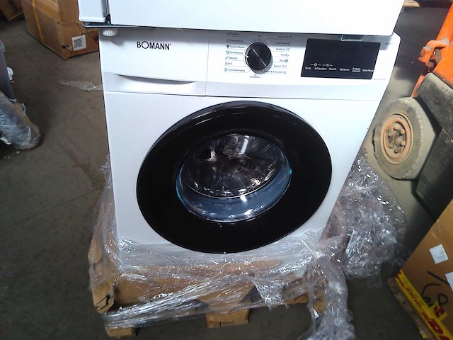 Bomann wa 7185 voorwasmachine 8 kg, breedte 60 cm, 1400 tpm - afbeelding 1 van  1