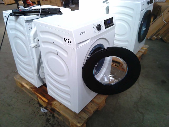 Bomann wa 7185 voorwasmachine 8 kg, breedte 60 cm, 1400 tpm - afbeelding 5 van  6