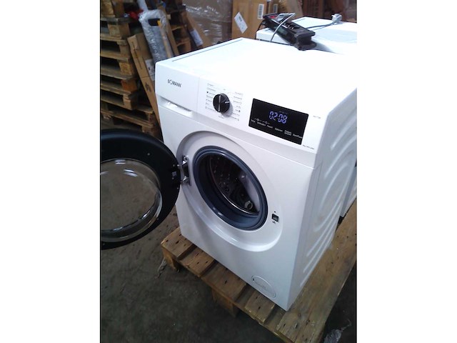 Bomann wa 7185 voorwasmachine 8 kg, breedte 60 cm, 1400 tpm - afbeelding 6 van  6