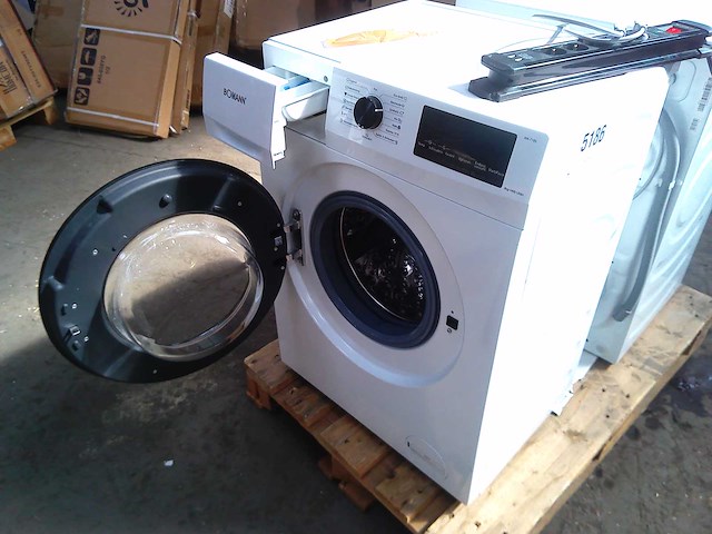 Bomann wa 7185 voorwasmachine 8 kg, breedte 60 cm, 1400 tpm - afbeelding 6 van  7