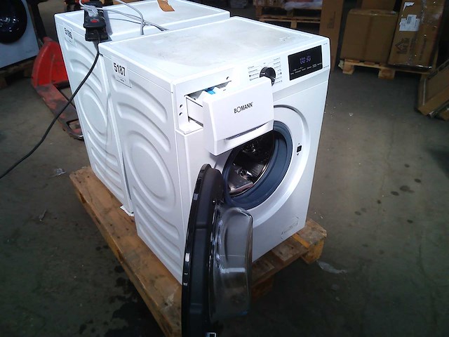 Bomann wa 7185 voorwasmachine 8 kg, breedte 60 cm, 1400 tpm - afbeelding 7 van  7