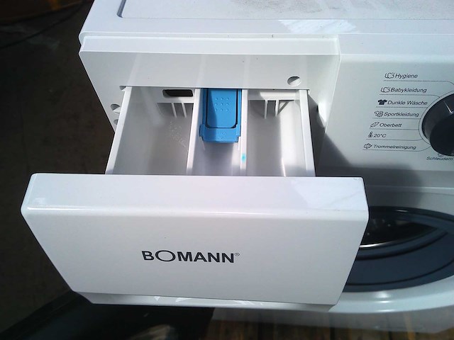 Bomann wa 7185 voorwasmachine 8 kg, breedte 60 cm, 1400 tpm - afbeelding 5 van  6