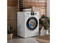 Bomann wasmachine 10 kg | max. 1400 tpm | 16 programma's - afbeelding 1 van  7