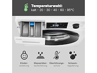 Bomann wasmachine 10 kg | max. 1400 tpm | 16 programma's - afbeelding 6 van  7