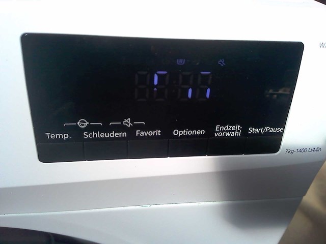 Bomann® wasmachine | 7kg | maximaal 1400 spins - afbeelding 2 van  14