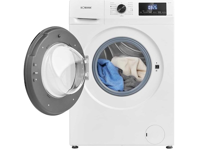 Bomann® wasmachine | 7kg | maximaal 1400 spins - afbeelding 14 van  14