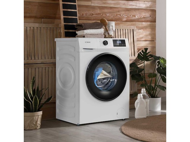 Bomann® wasmachine | 7kg | maximaal 1400 spins - afbeelding 1 van  7