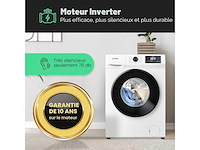Bomann® wasmachine | 7kg | maximaal 1400 spins - afbeelding 4 van  7