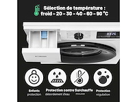 Bomann® wasmachine | 7kg | maximaal 1400 spins - afbeelding 5 van  7