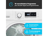 Bomann wtk 7181 condensordroger 8 kg - afbeelding 6 van  12