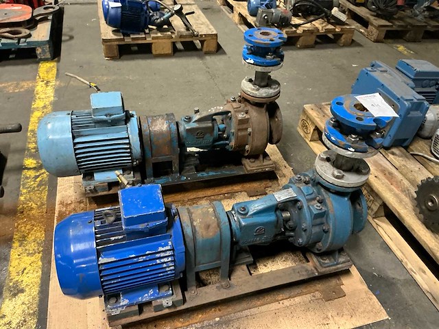 Bombas zeda 20-40/160 industriële centrifugaalpomp (2x) - afbeelding 1 van  5