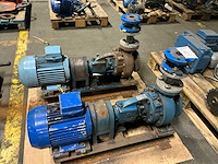 Bombas zeda 20-40/160 industriële centrifugaalpomp (2x) - afbeelding 1 van  5