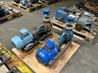Bombas zeda 20-40/160 industriële centrifugaalpomp (2x) - afbeelding 2 van  5