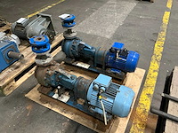 Bombas zeda 20-40/160 industriële centrifugaalpomp (2x) - afbeelding 3 van  5