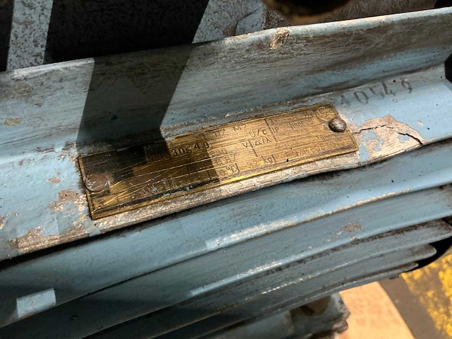 Bombas zeda 20-40/160 industriële centrifugaalpomp (2x) - afbeelding 5 van  5