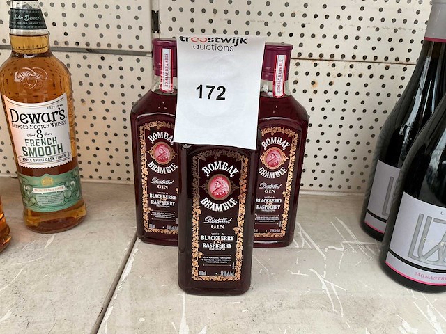 Bombay gin (3x) - afbeelding 1 van  1
