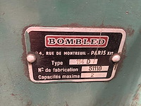 Bombled 114di ronde plaatsnijmachine - afbeelding 5 van  6