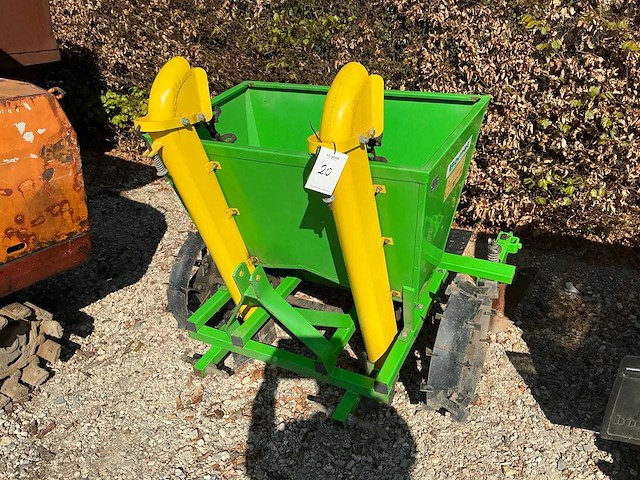 Bomet s239 dubbel-rij aardappelplanter - afbeelding 3 van  6
