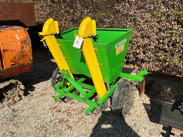 Bomet s239 dubbel-rij aardappelplanter - afbeelding 2 van  6