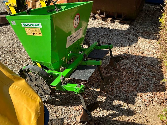 Bomet s239 dubbel-rij aardappelplanter - afbeelding 7 van  7