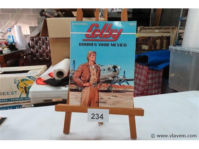 Bommen voor mexico - afbeelding 1 van  2