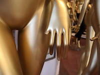 Bonami gouden paspop (x4) - afbeelding 2 van  16