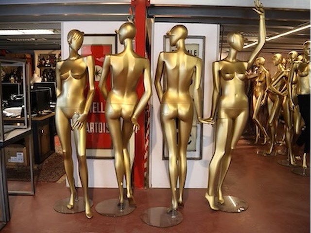 Bonami gouden paspop (x4) - afbeelding 3 van  16