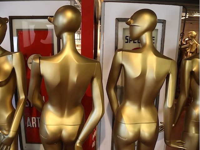 Bonami gouden paspop (x4) - afbeelding 4 van  16