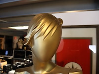 Bonami gouden paspop (x4) - afbeelding 6 van  16