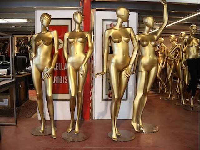 Bonami gouden paspop (x4) - afbeelding 9 van  16