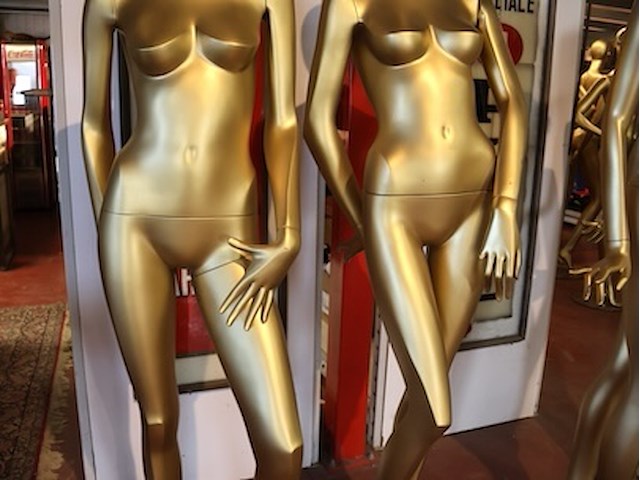 Bonami gouden paspop (x4) - afbeelding 11 van  16