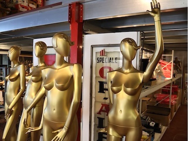 Bonami gouden paspop (x4) - afbeelding 13 van  16