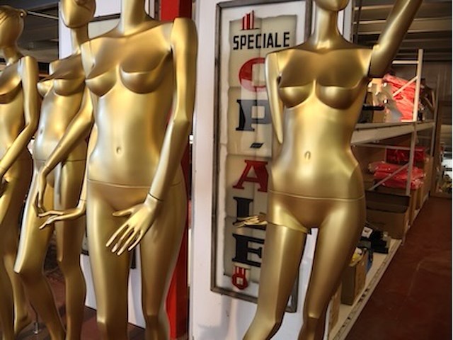 Bonami gouden paspop (x4) - afbeelding 14 van  16