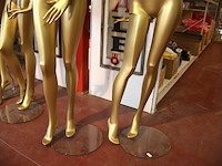 Bonami gouden paspop (x4) - afbeelding 15 van  16