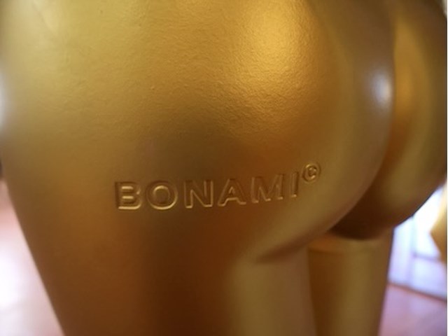 Bonami gouden paspop (x4) - afbeelding 16 van  16