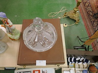 Bonbonière in kristal - afbeelding 2 van  2