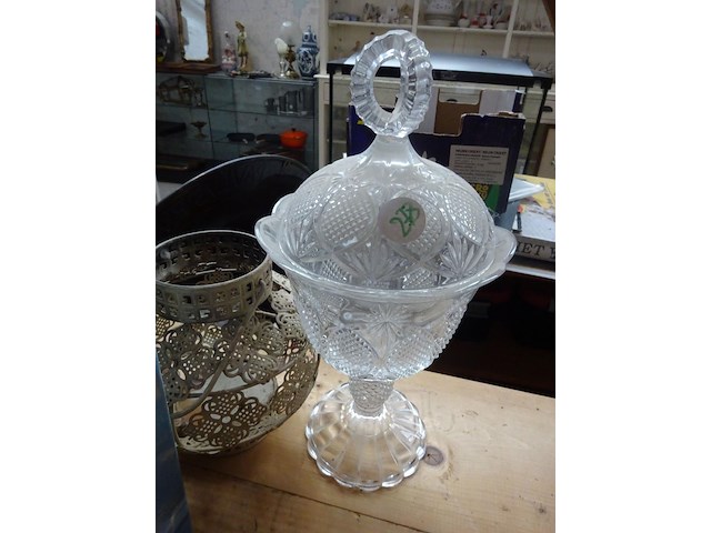 Bonbonnière glas - afbeelding 1 van  1