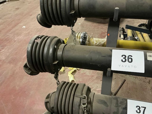 Bondioli & pavesi sft s6 aandrijfas - afbeelding 2 van  6