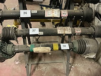 Bondioli & pavesi sft s8 aandrijfas - afbeelding 1 van  6