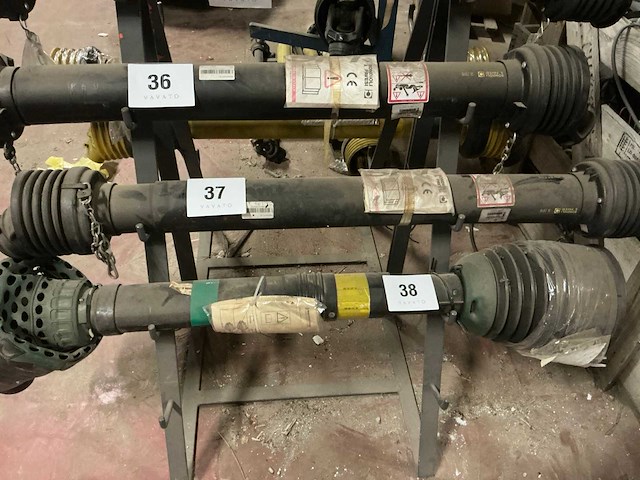 Bondioli & pavesi sft s8 aandrijfas - afbeelding 1 van  6