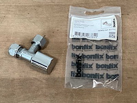 Bonfix hoekstopkraan 3/8 x 12 mm (39x) - afbeelding 1 van  3