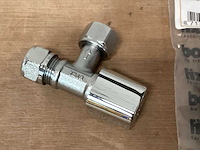 Bonfix hoekstopkraan 3/8 x 12 mm (39x) - afbeelding 2 van  3