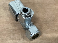 Bonfix hoekstopkraan 3/8 x 12 mm (39x) - afbeelding 3 van  3