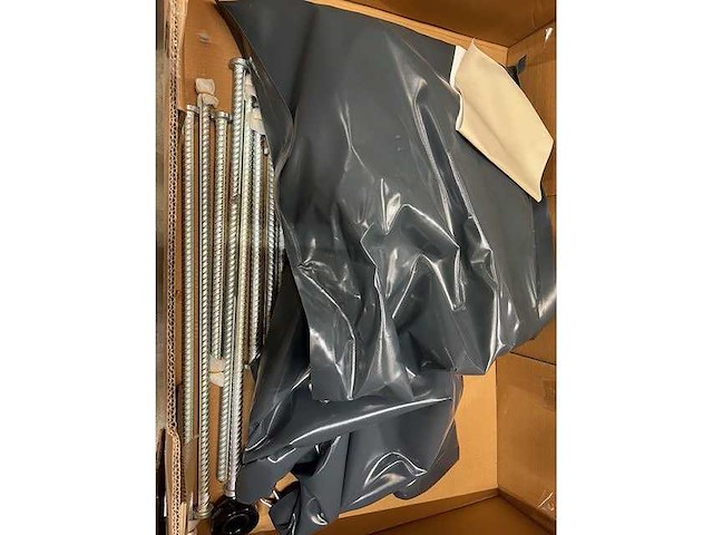 Bonga stretchtent 3x3m - afbeelding 2 van  2