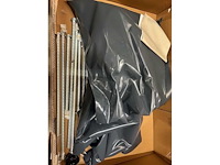 Bonga stretchtent 3x3m - afbeelding 2 van  2