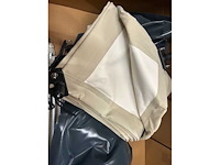 Bonga stretchtent 3x3m - afbeelding 1 van  2