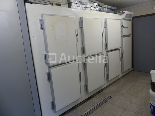 Bongard negatieve koelcel met compartimenten - afbeelding 2 van  11