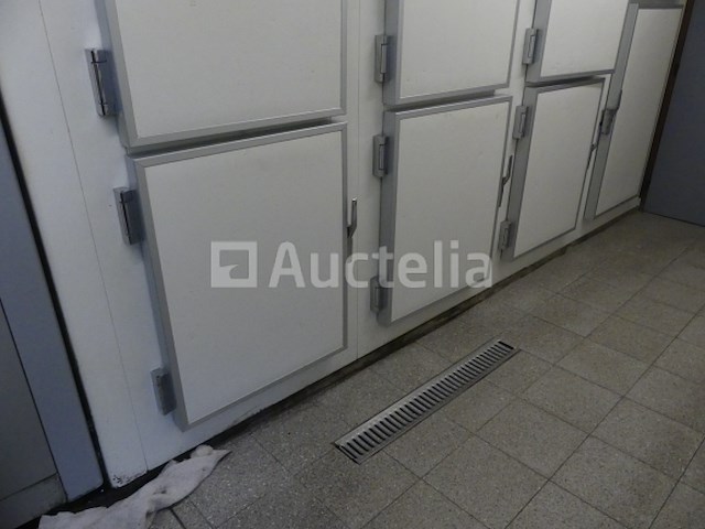 Bongard negatieve koelcel met compartimenten - afbeelding 1 van  11