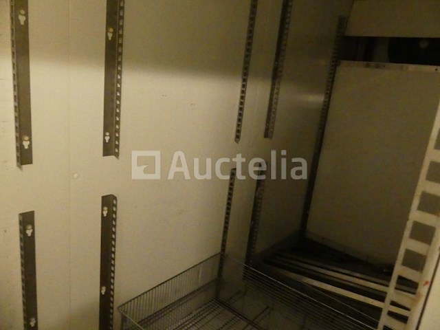 Bongard negatieve koelcel met compartimenten - afbeelding 5 van  11