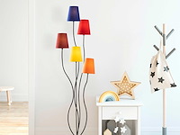 Bonibon staande lamp | metalen behuizing | multicolor - afbeelding 1 van  6